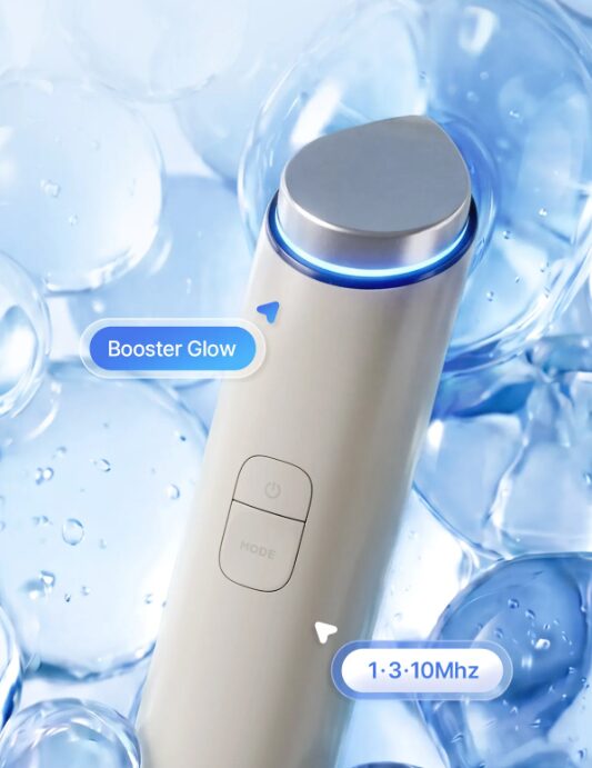 medicubeの最新美顔器「ブースターグロウ」の商品画像