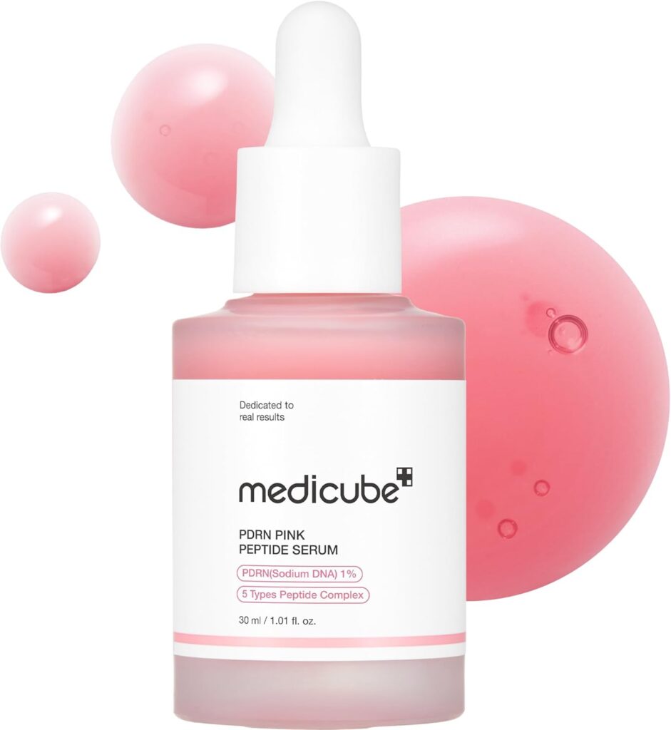 medicubeのPDRNピンクアンプルの商品画像